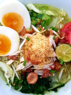 Foto resep Soto Ayam Lamongan (lengkap dengan Koya bubuk)