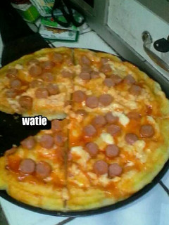 Foto resep Pizza empuk ekonomis no telur no ulen