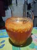 Ponche de bebida