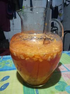 Una foto de Ponche de bebida