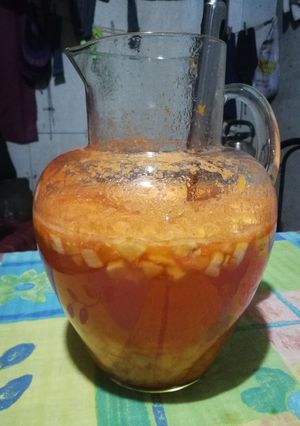 Una foto de Ponche de bebida
