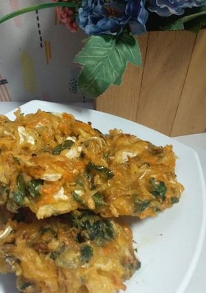 Foto resep Bakwan Daun Kelor