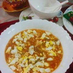 A picture of Hot & Sour Soup.