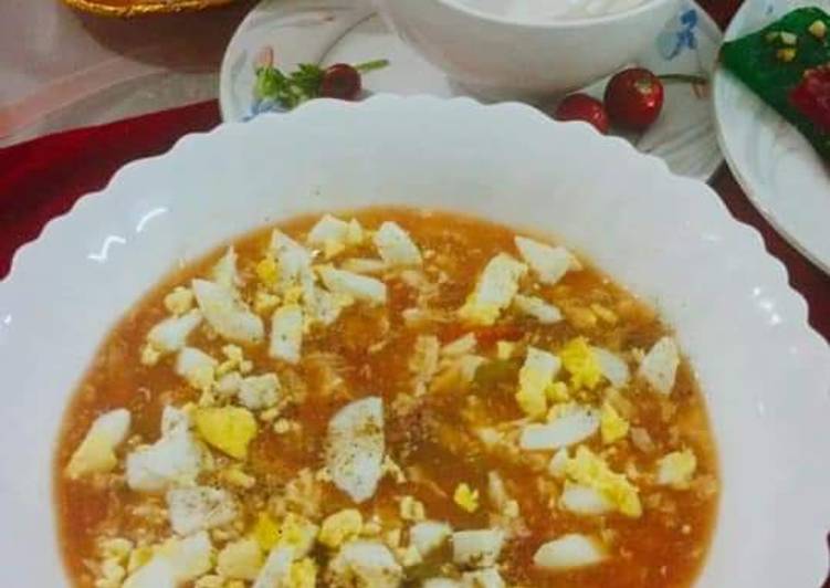 Recipe of Quick Hot &amp; Sour Soup