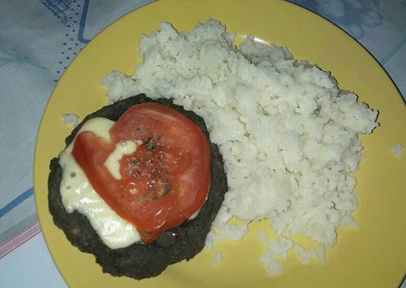 Hamburguesa de Lentejas
