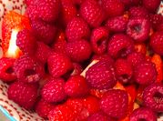 Une photo de salade de fruit