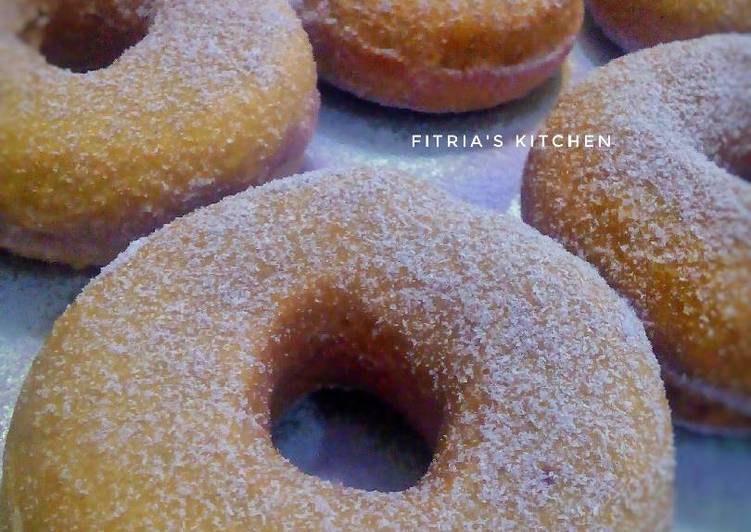 Donat Ubi Ungu