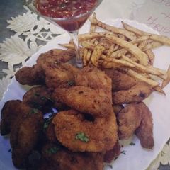 A picture of Chicken wings.