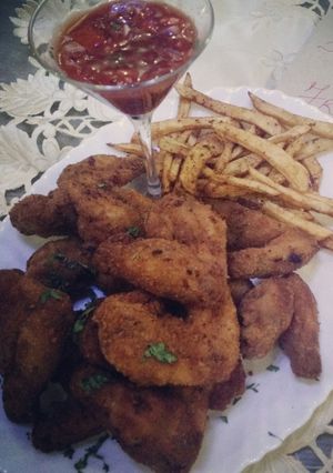 A picture of Chicken wings.