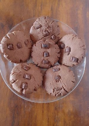 صورة لوصفة كوكيز شوكولاتة 🍪