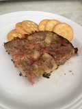 Pastel de carne con verduras