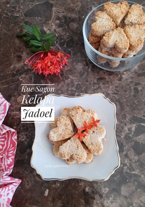 Foto resep Kue Sagon Kelapa Jadoel