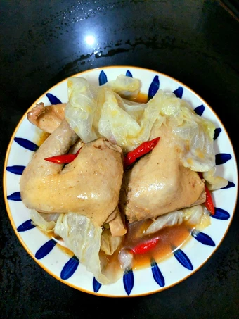 Cara Gampang Membikin Resep  198. Ayam kukus yang Lezat, Bisa Manjain Lidah