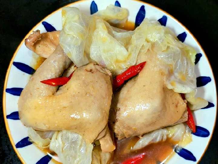 Cara Gampang Membikin Resep  198. Ayam kukus yang Lezat, Bisa Manjain Lidah