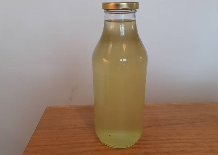 Recipe of Favorite Elderflower juice