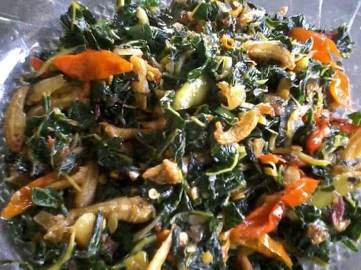 Langkah Mudah untuk Membuat Oseng daun pepaya dengan ikan teri Anti Gagal