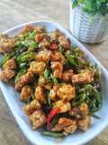 Tumis Buncis Tempe Kecap