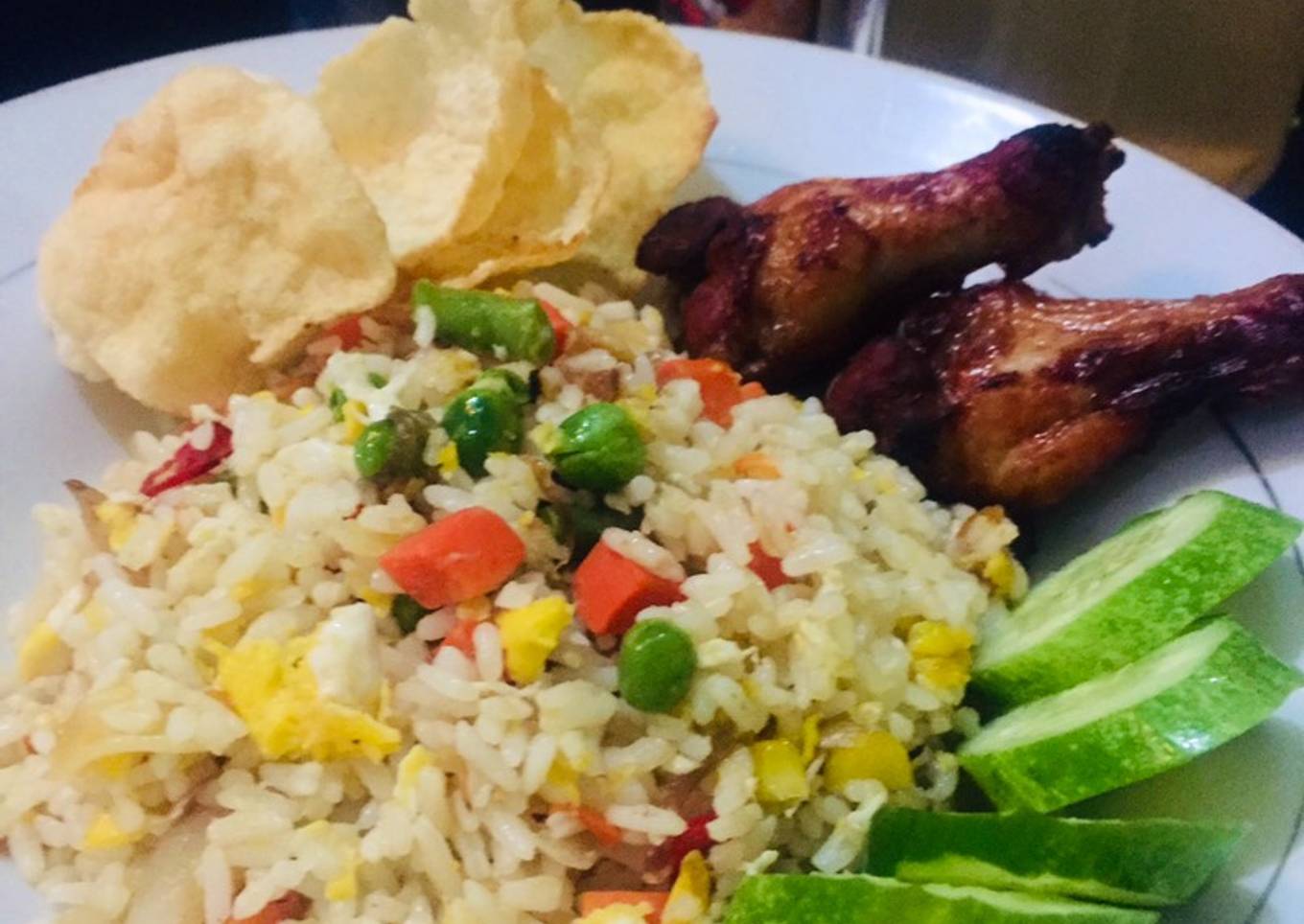 Nasi goreng hongkong