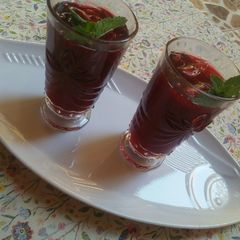 A picture of Zobo drink.