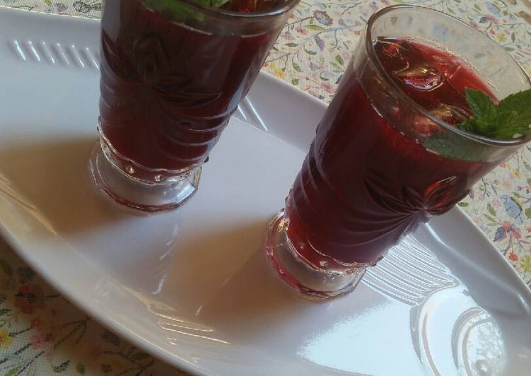 Recipe of Any-night-of-the-week Zobo drink