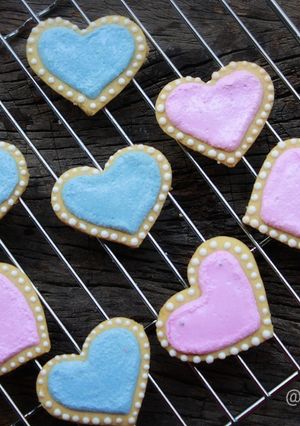 Foto resep Icing Cookies  Simple Renyah Enak Bgt + Tutorial