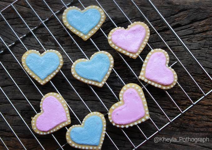 Icing Cookies  Simple Renyah Enak Bgt + Tutorial