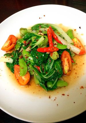 Foto resep Cah Pokcoy, Capri Boncabe