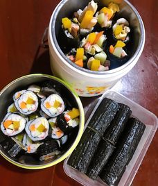 rong biển khô hàn quốc