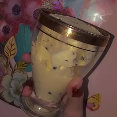 A picture of Passion Fruit Ice Cream.