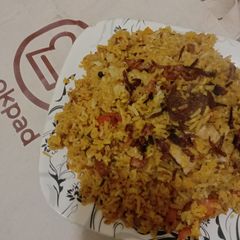A picture of Beef Biryani 🍛🍛🍛.
