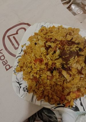 A picture of Beef Biryani 🍛🍛🍛.