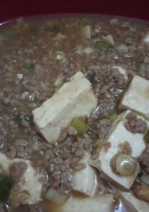 Foto resep Mapo Tahu