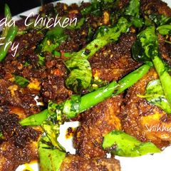 A picture of Thattukada Chicken Fry.