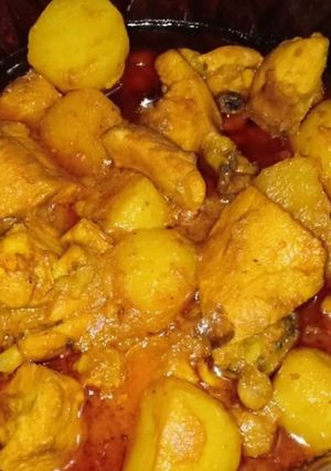 চিকেন কষা রেসিপির প্রধান ছবি
