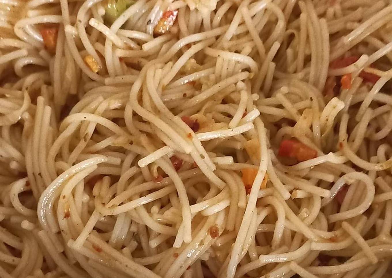 Vegetables chowmein
