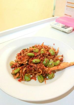 Foto resep Sambal Teri Medan