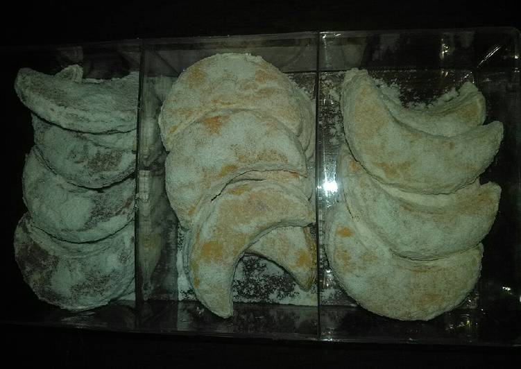 Putri Salju ekonomis 4 bahan saja