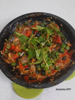 Foto resep Sambel Leunca Kemangi