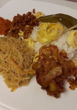 Foto resep Nasi Uduk Rice Cooker (Magic Com)