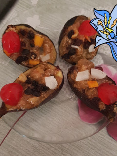 Una foto de Brevas rellenas