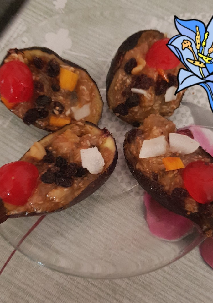 Una foto de Brevas rellenas