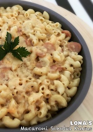 Foto resep Macaroni Schotel Kukus