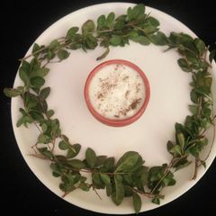 A picture of Masala lassi.