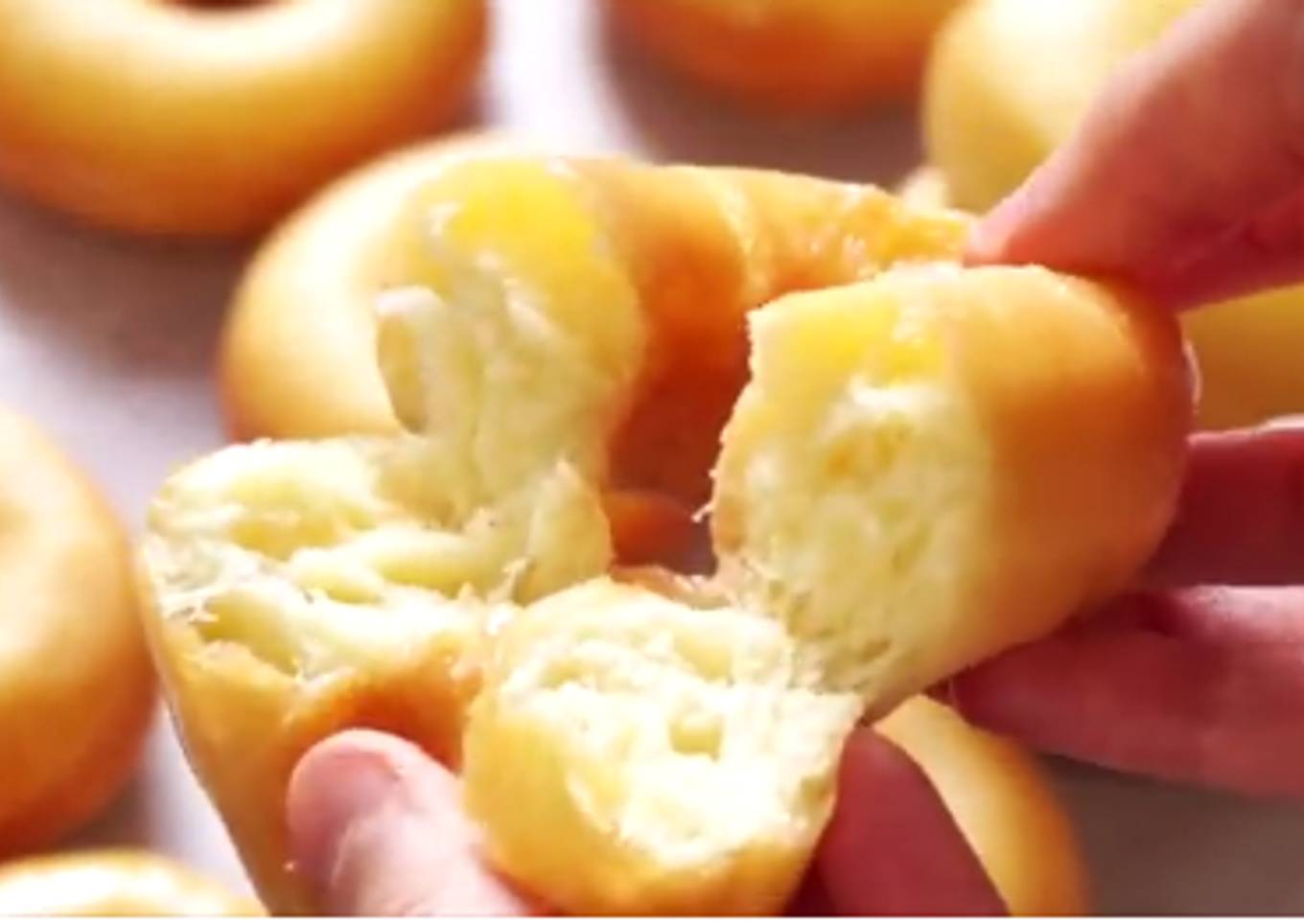 Titel: donut recipe