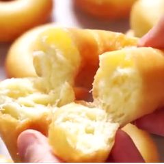 A picture of Titel: donut recipe.