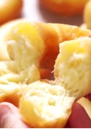 A picture of Titel: donut recipe.