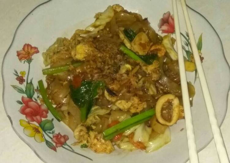 Resep Kwetiauw goreng, Bisa Manjain Lidah