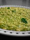 Risotto al basilico 🌿