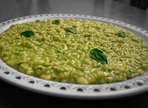 Foto di Risotto al basilico 🌿