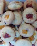 Pepas con pasas